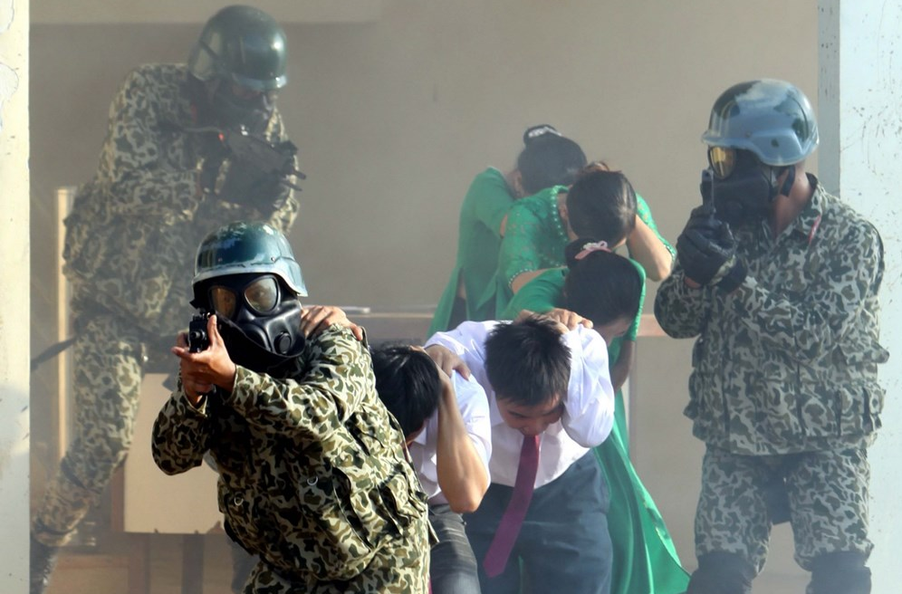 Man nhan voi man trinh dien cua Bo doi dac cong Viet Nam hinh anh