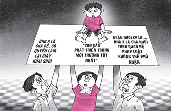 Kien tinh nhan de doi con hinh anh