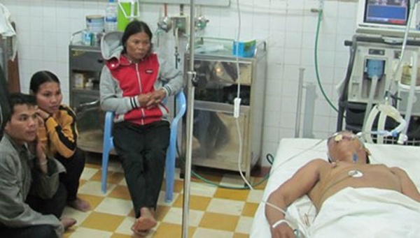 Uong ruou ngam re cay, hai nguoi tu vong hinh anh