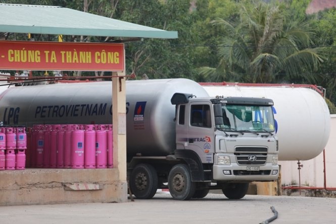 Bon chua 40 tan gas ro ri, hang chuc ho dan so tan hinh anh