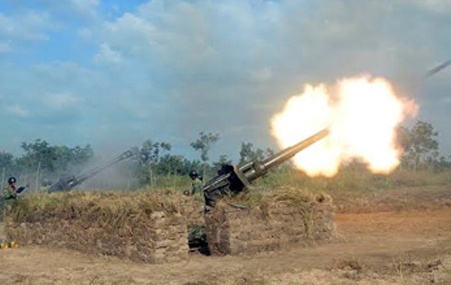 Dien tap ban dan that tien cong dich do bo duong khong hinh anh