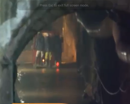 Sap ham o Lam Dong: Nuoc trong ham dang cao hon 1 m hinh anh