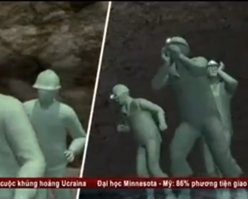 Toan canh vu sap ham thuy dien hinh anh