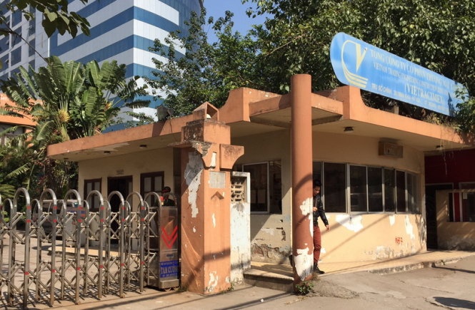 Lanh dao cong ty dau tu thuy dien Da Dang di cong tac hinh anh