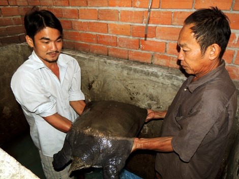 Ngu dan bat duoc con cua dinh khung hinh anh