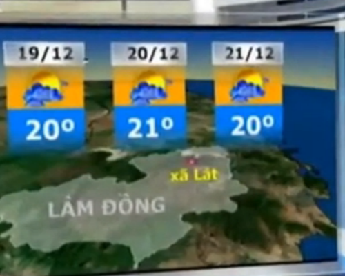 Thoi tiet tanh rao duy tri tai khu vuc ham thuy dien sap hinh anh