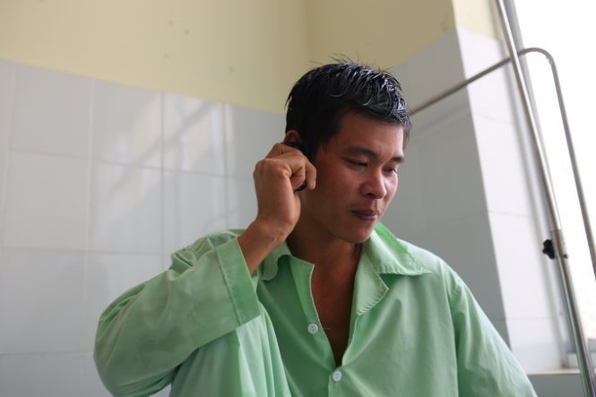 Nan nhan vu sap ham xin xuat vien hinh anh