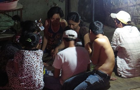 Cho… te nan hinh anh