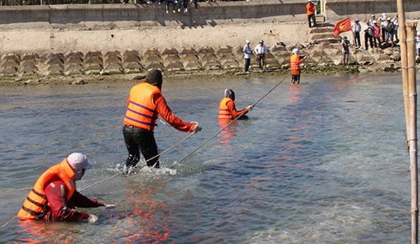 Cap cap dien cho Ly Son van an toan hinh anh