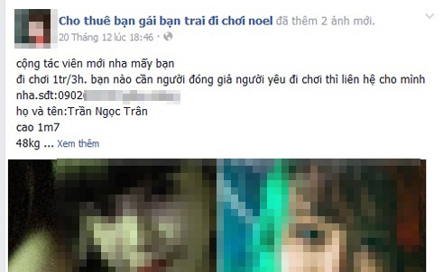 Thue nguoi yeu di choi Noel: Bac trieu moi gio hinh anh