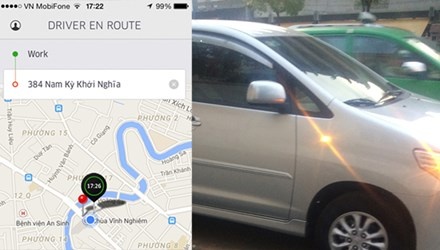 Taxi Uber: Nguoi dan van di, nha nuoc tim cach quan hinh anh