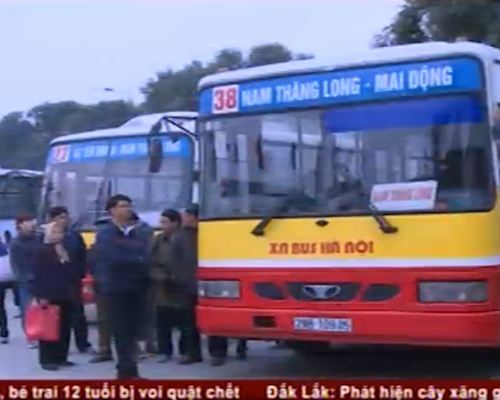 VTV: Thi diem xe buyt danh rieng cho nu gioi hinh anh