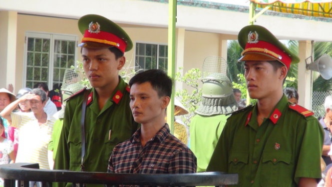 Giet vo vi ghen, lanh an chung than hinh anh