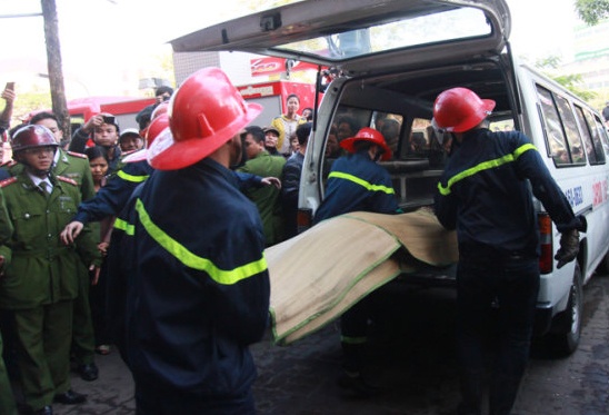 Vu 6 nguoi chet chay: Nguoi me dang mang thai hinh anh