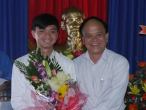 Ong Nguyen Minh Triet vao BCH Dang bo tinh Binh Dinh hinh anh