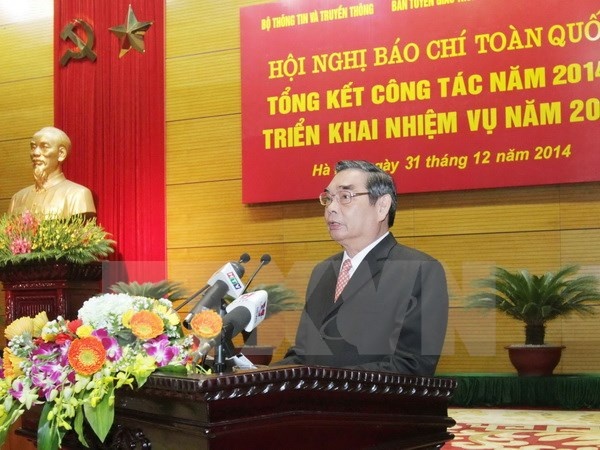 'Bao chi tich cuc, chu dong, nhieu sang tao trong thong tin' hinh anh
