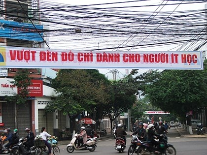 Go bang ron phan cam 'Vuot den do chi danh cho nguoi it hoc' hinh anh