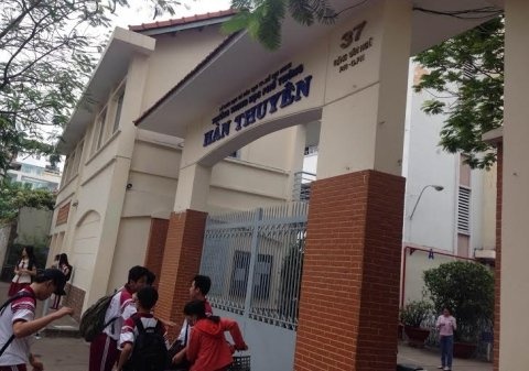 Mot hoc sinh lop 11 bi dam tu vong hinh anh