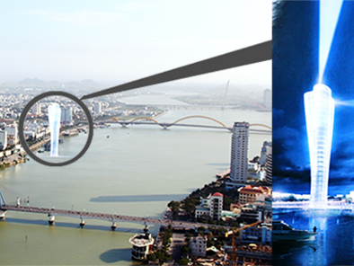 Da Nang nen dua 'ngon hai dang' ra cua bien hinh anh