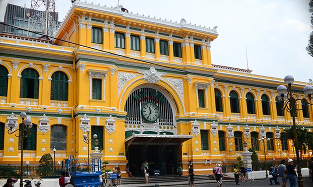 Chinh trang Buu dien TP.HCM sai quy dinh hinh anh