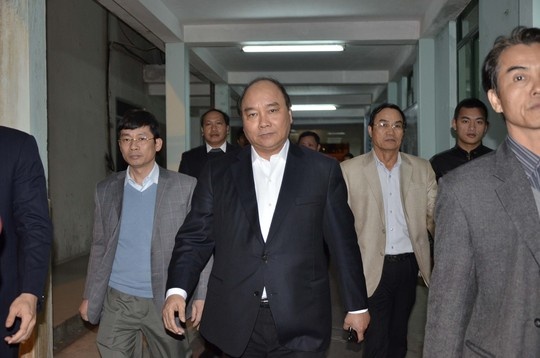 Pho Thu tuong Nguyen Xuan Phuc tham ong Nguyen Ba Thanh hinh anh