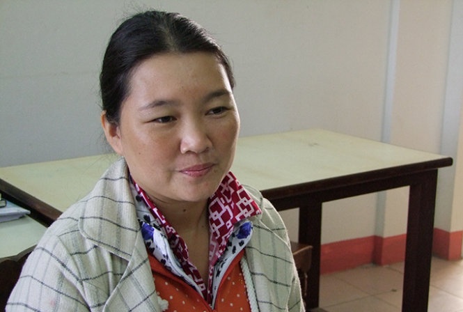 Cong an vien bi vo sat hai vi qua bao hanh hinh anh