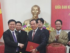 Ban Kinh te va Van phong Chinh phu phoi hop cong tac hinh anh