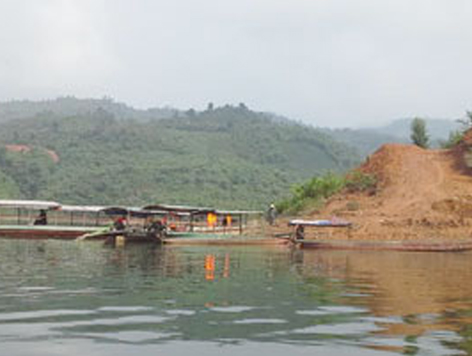 Chim thuyen o Son La, 4 nguoi mat tich hinh anh