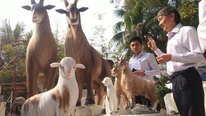 Duong hoa Tet At Mui o TP HCM da san sang hinh anh