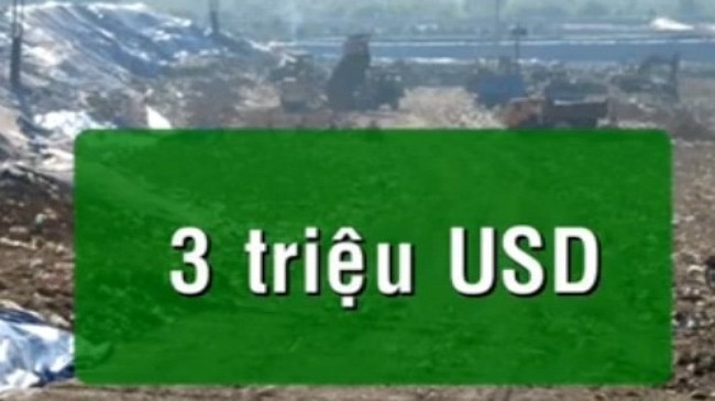 Nghi van chi vuot 3 trieu USD cho tieu huy rac tai TP HCM hinh anh
