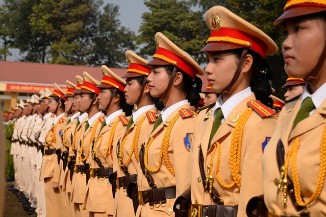 Ra quan huan luyen dieu binh mung 40 nam thong nhat dat nuoc hinh anh