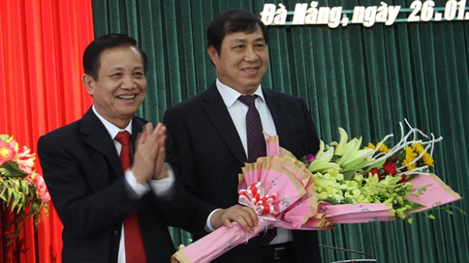 Ong Huynh Duc Tho lam Chu tich UBND TP Da Nang hinh anh