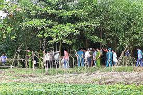 Ket thuc dieu tra vu giet nu nhan vien tiem vang trong rung hinh anh