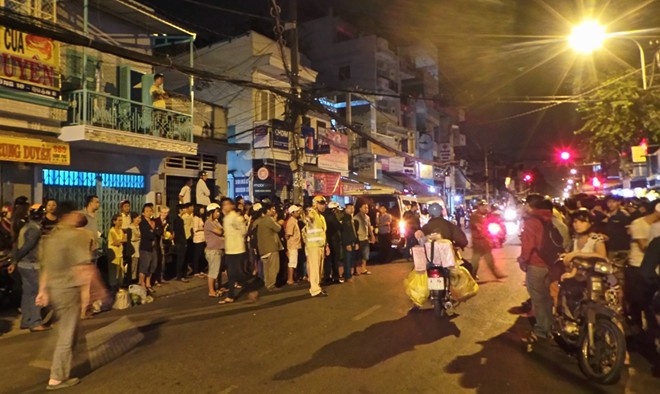 Lo nghi can 15 tuoi sat hai nghe si cai luong Do Linh hinh anh