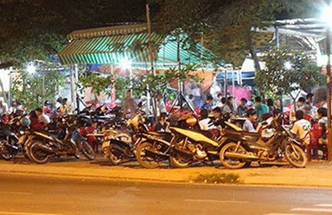 Trom cuop long hanh o lang dai hoc hinh anh