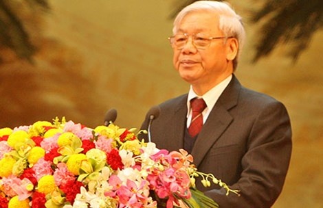 Tong bi thu: Chinh don Dang la van de song con hinh anh