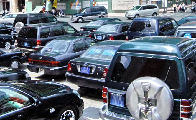 TP HCM yeu cau khong mua xe cong hinh anh