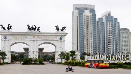 Nhung khu do thi 'boc mui' o Ha Noi hinh anh