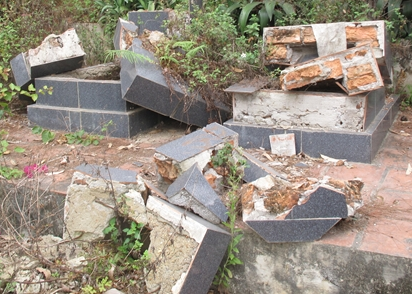 Kinh doanh 'dia oc am phan'  o Thanh Tuoc hinh anh