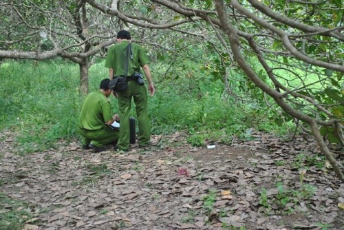 Do ve lai hien truong vu an Huynh Van Nen hinh anh