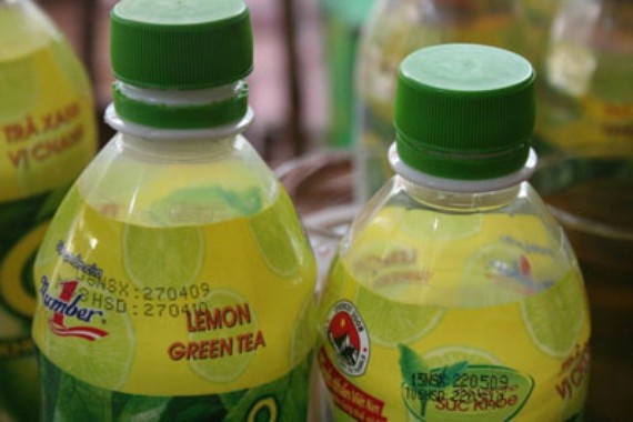 Chai tra xanh khong do co gian, 50 trieu dong va 3 nam tu hinh anh