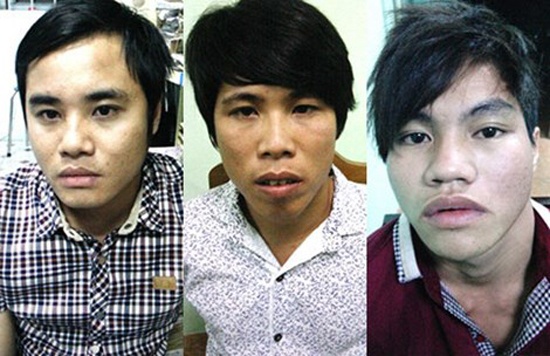 Di cuop de lay tien ve que an tet hinh anh