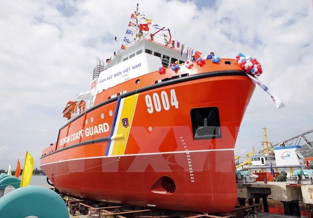 My trao cho VN tau tuan tra, tang cuong ho tro tuan duyen hinh anh