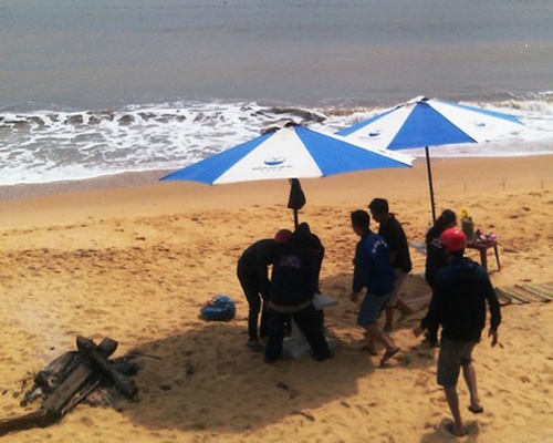 Tam bien, mot hoc sinh mat tich da 2 ngay hinh anh