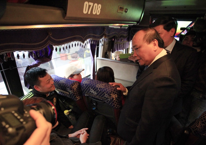 'Neu thieu, TGD phai lay xe dua khach ve que an Tet' hinh anh