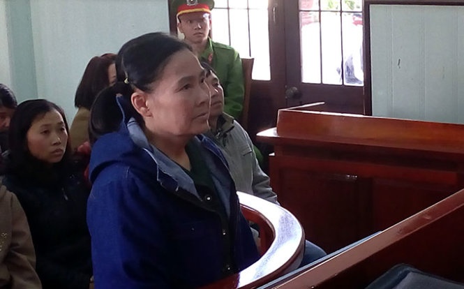 'Trum' co bac Vu Hoang Oanh nhan an 18 thang tu hinh anh