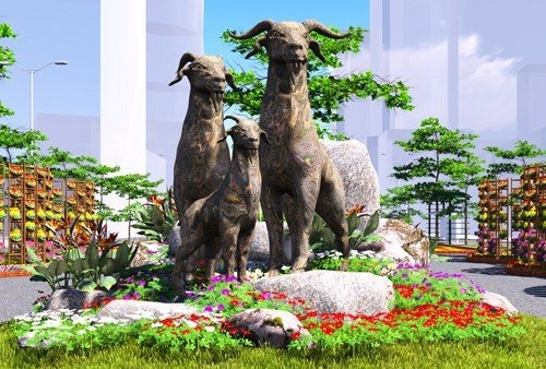 35 bai giu xe de tham quan duong hoa Ham Nghi hinh anh