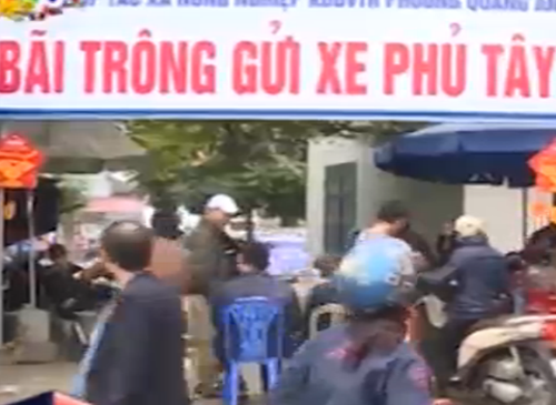 Dich vu trong giu xe tang gia 'cat co' ngay Tet hinh anh