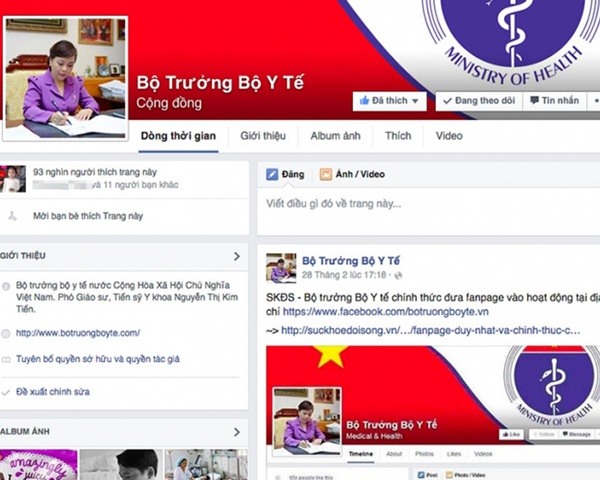 Facebook bi che 'hoi don dieu', thu ky Bo truong noi gi? hinh anh