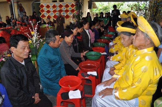 Rua chan bao hieu cha me hinh anh